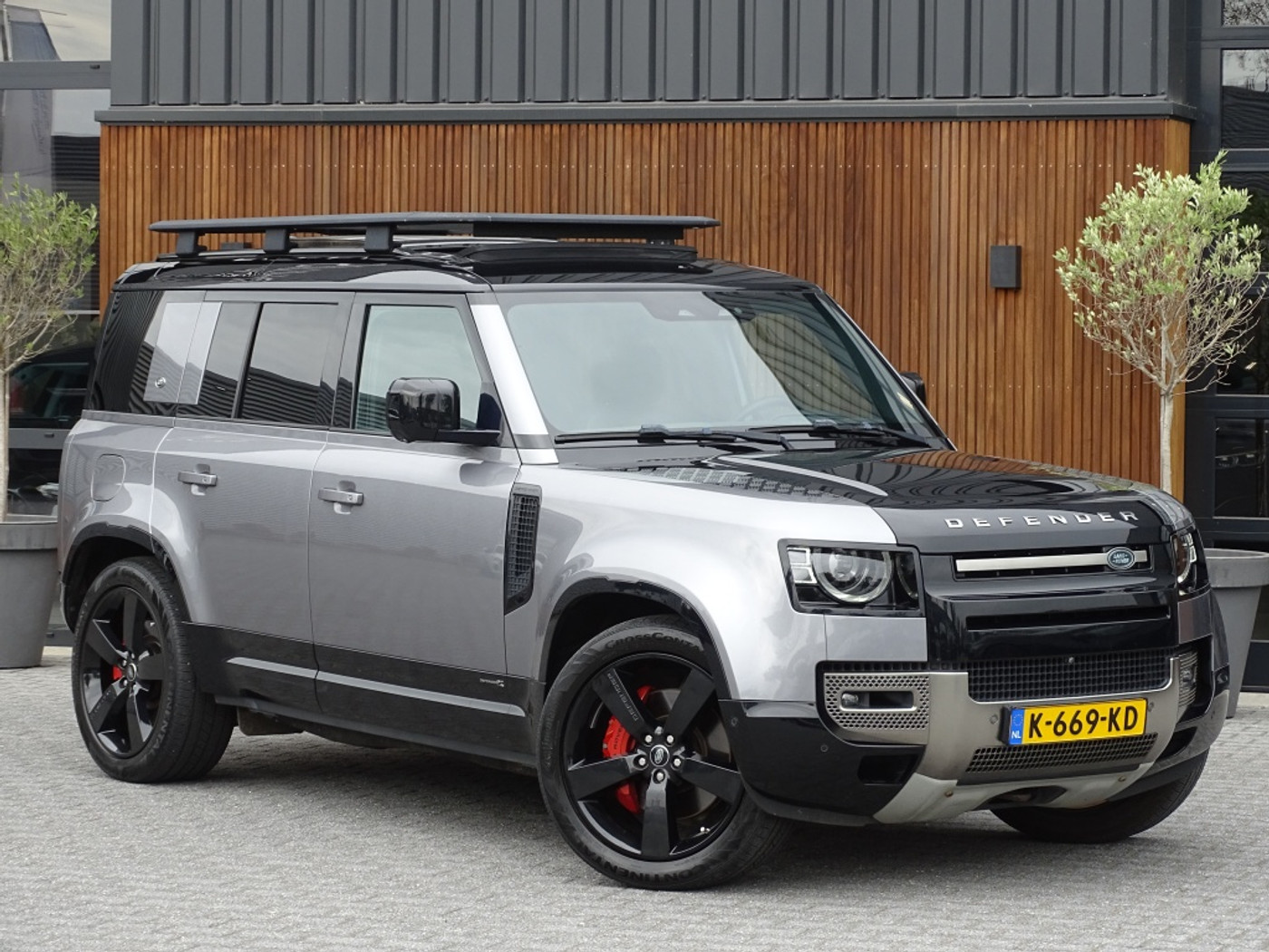 Foto van Land Rover Defender
