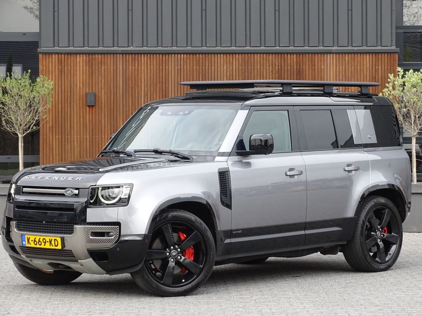 Foto van Land Rover Defender