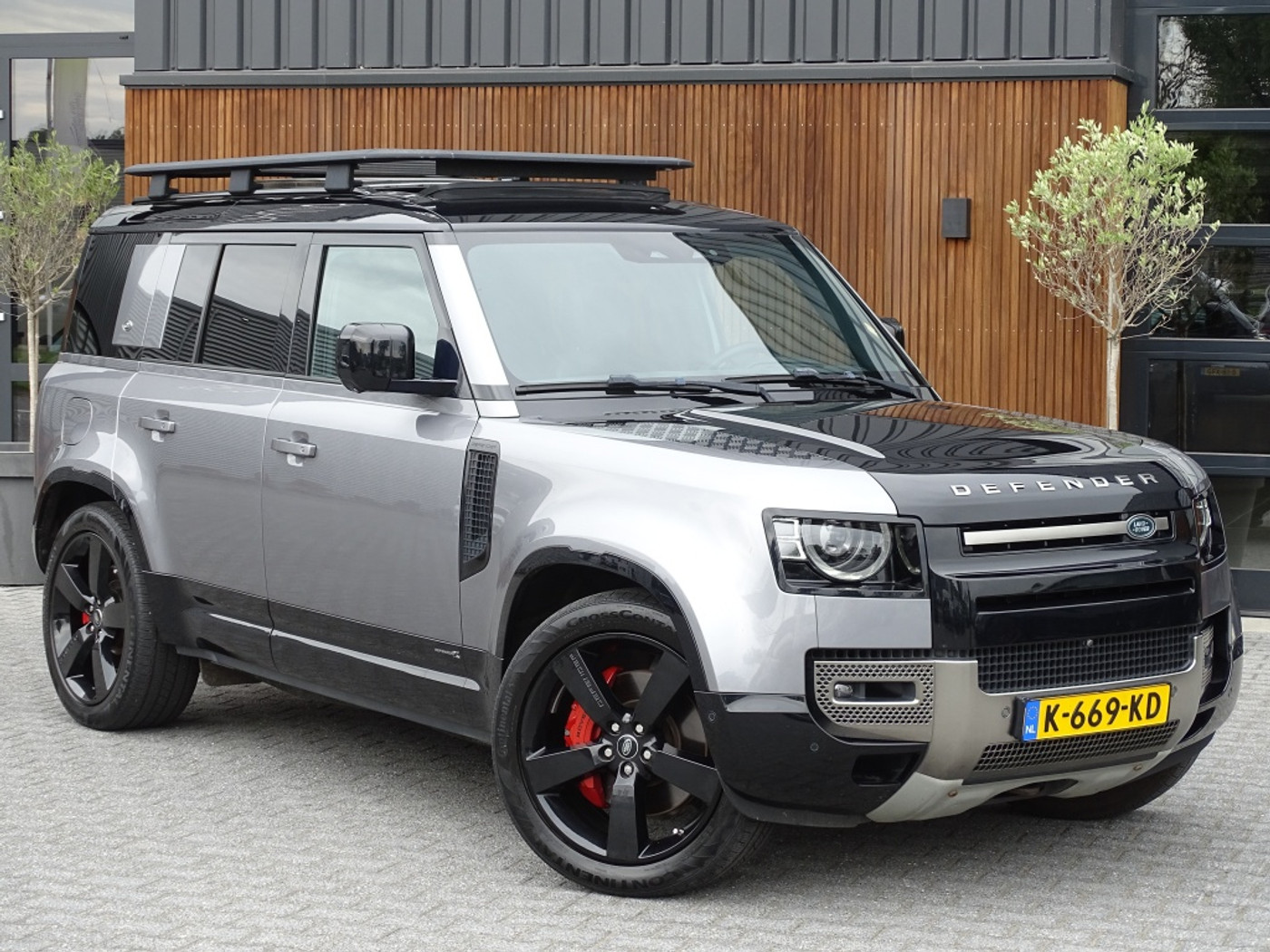 Foto van Land Rover Defender