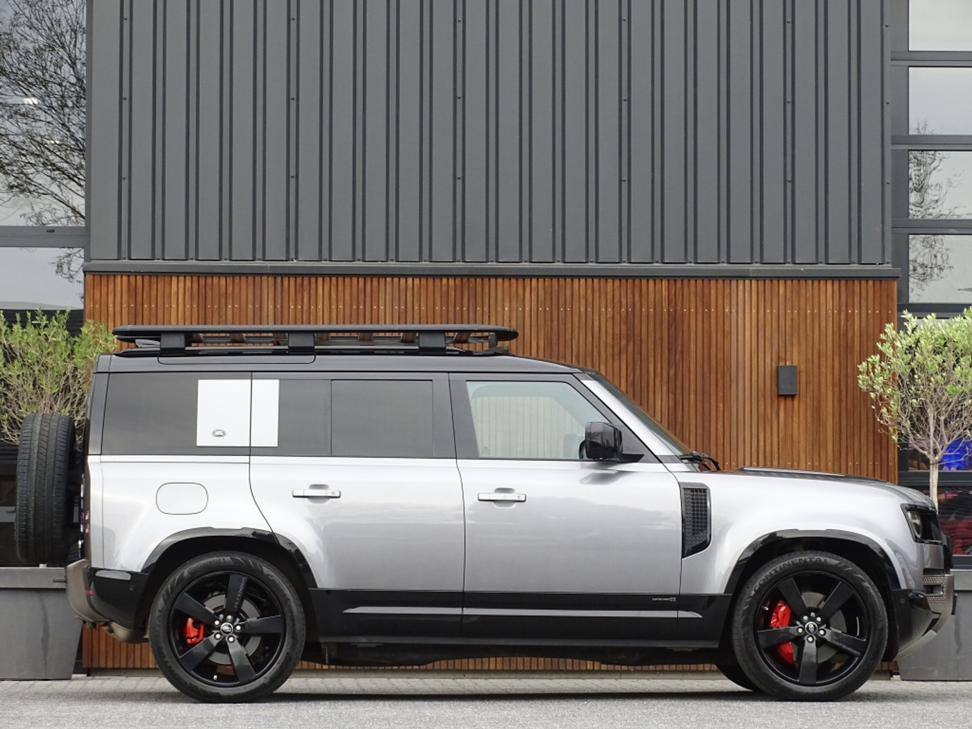 Foto van Land Rover Defender