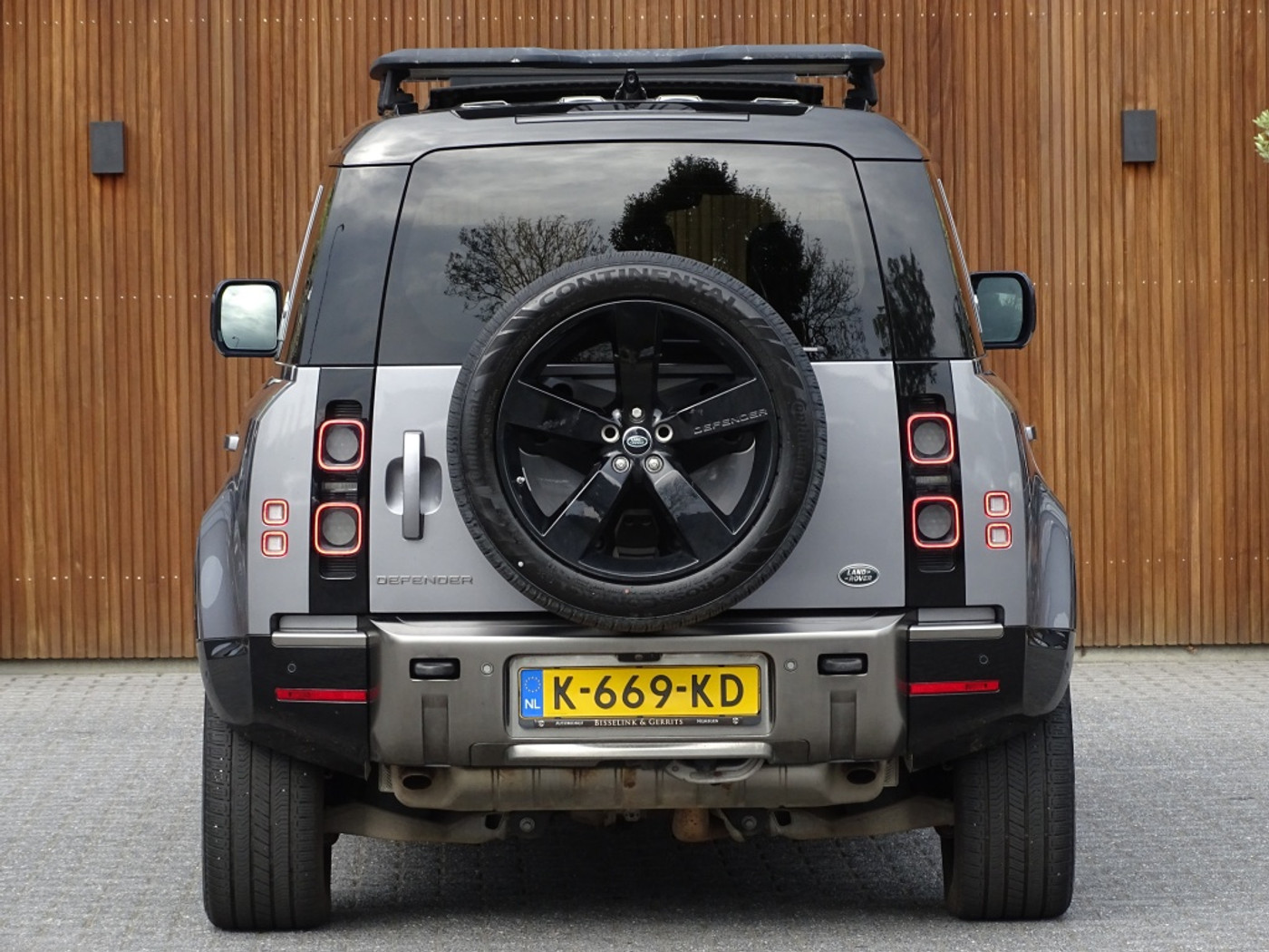 Foto van Land Rover Defender