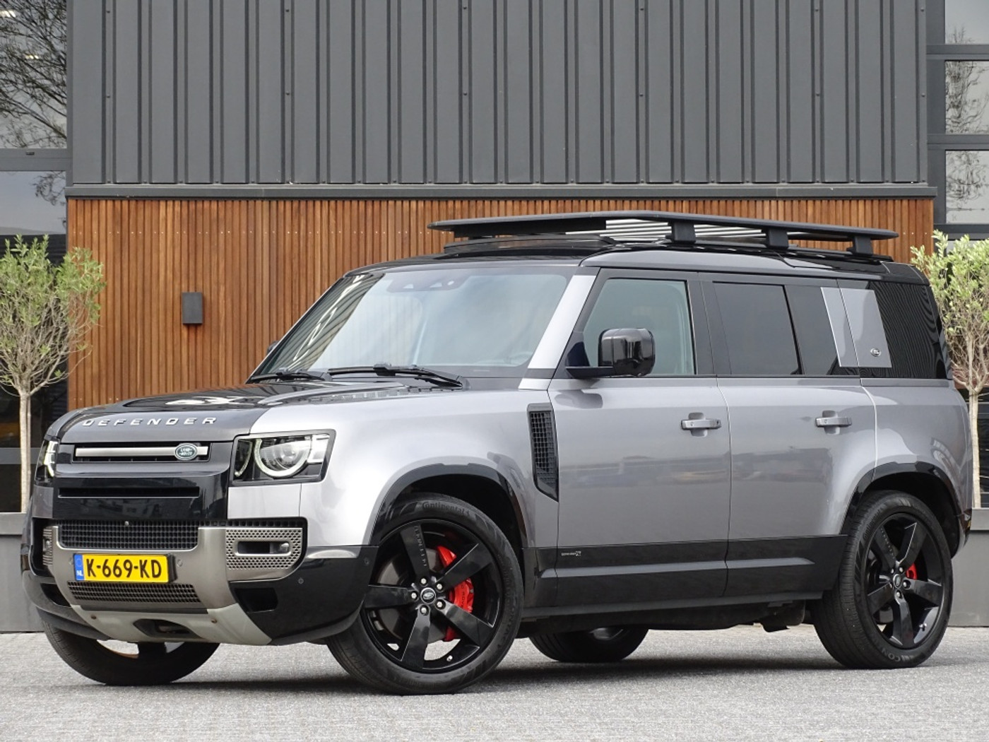 Foto van Land Rover Defender