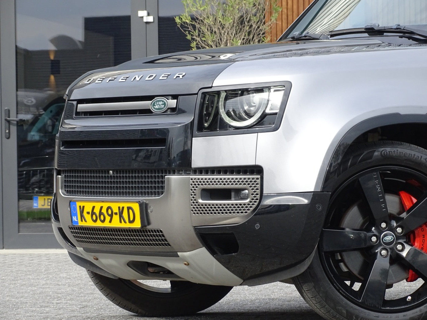 Foto van Land Rover Defender
