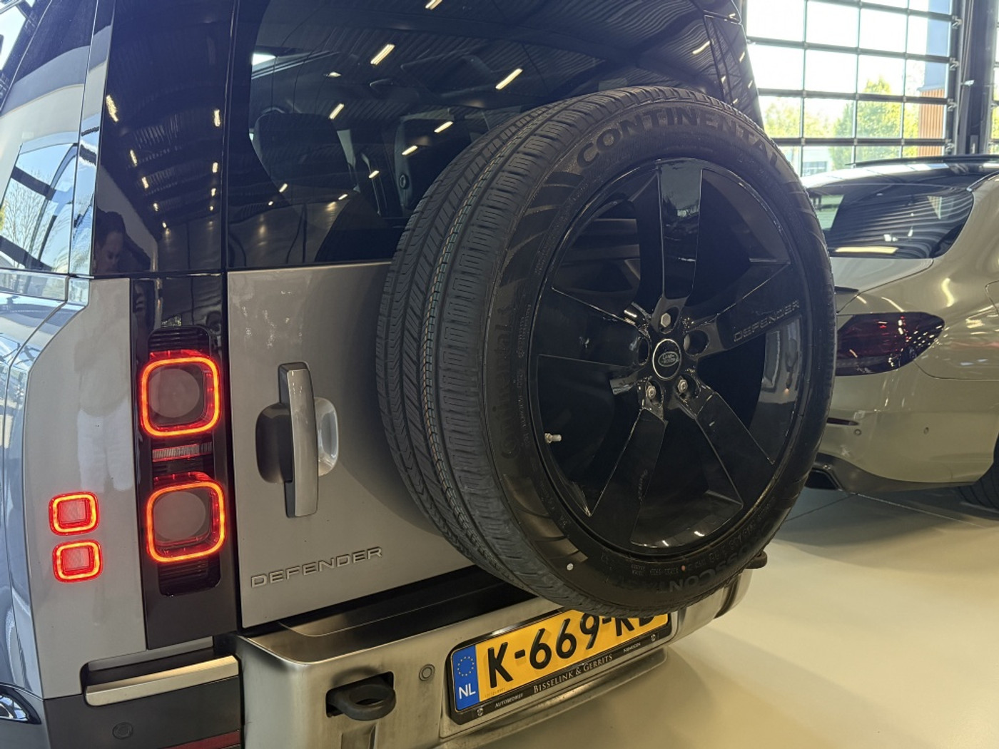 Foto van Land Rover Defender