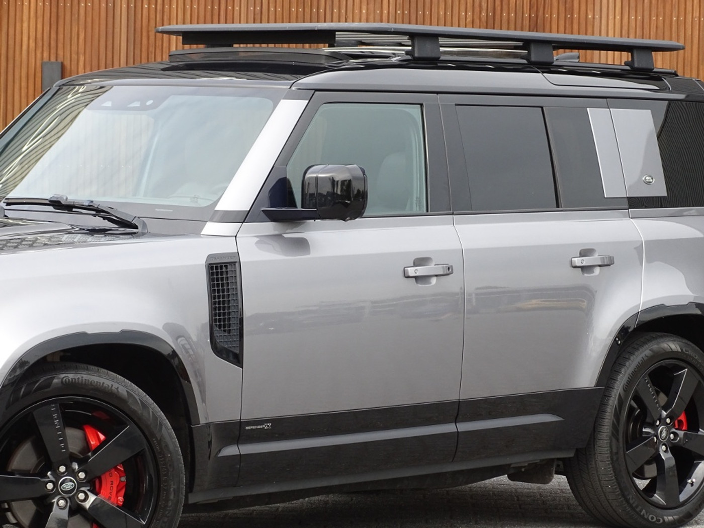 Foto van Land Rover Defender
