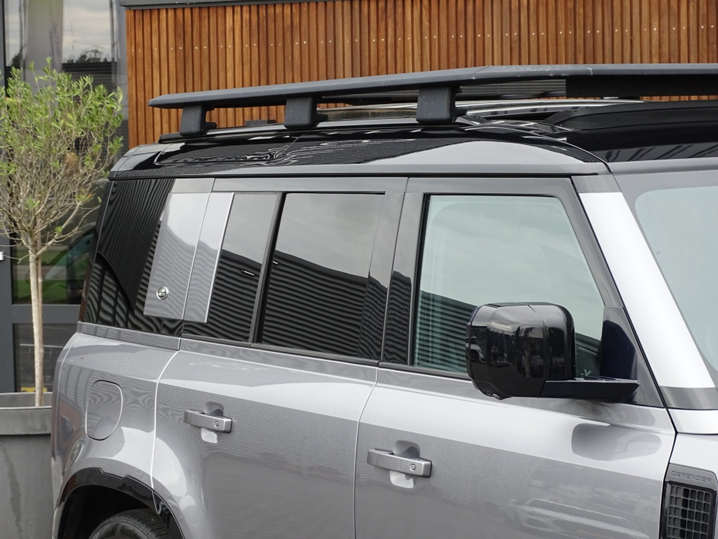 Foto van Land Rover Defender
