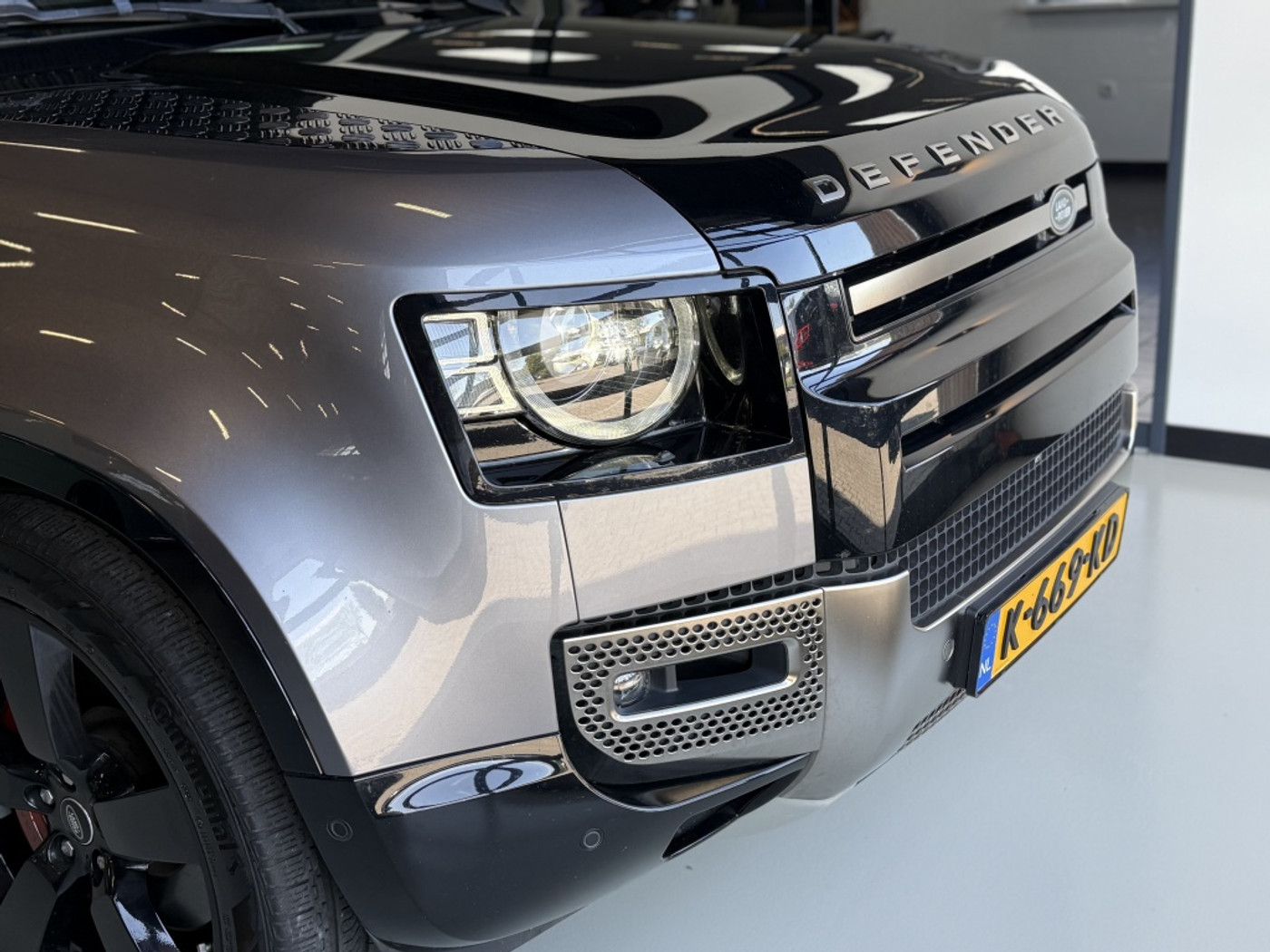 Foto van Land Rover Defender