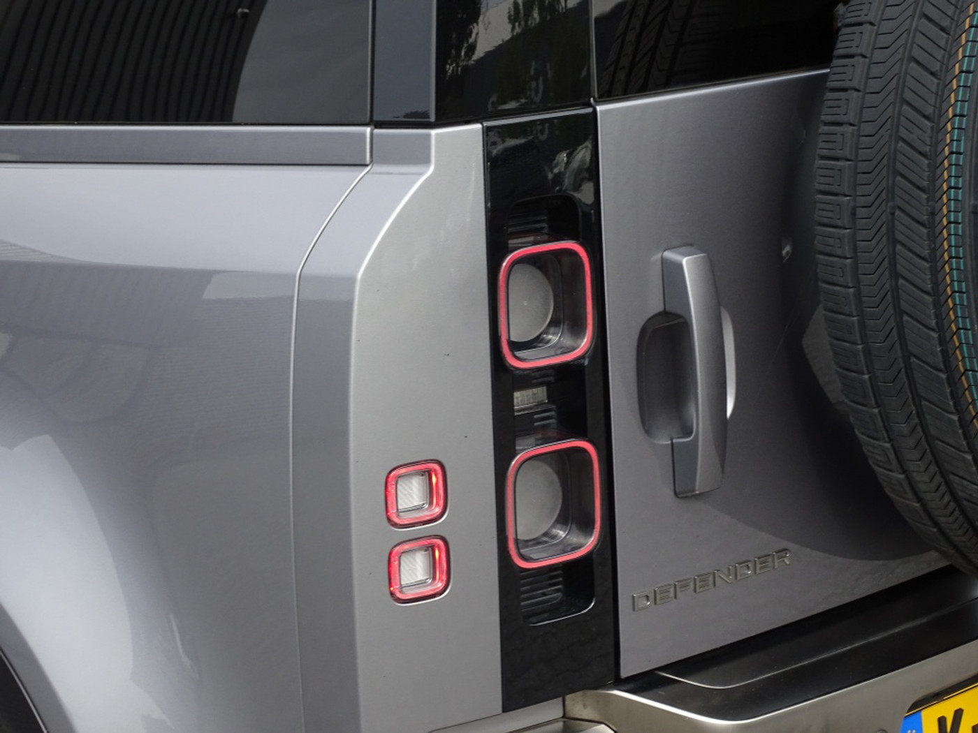 Foto van Land Rover Defender