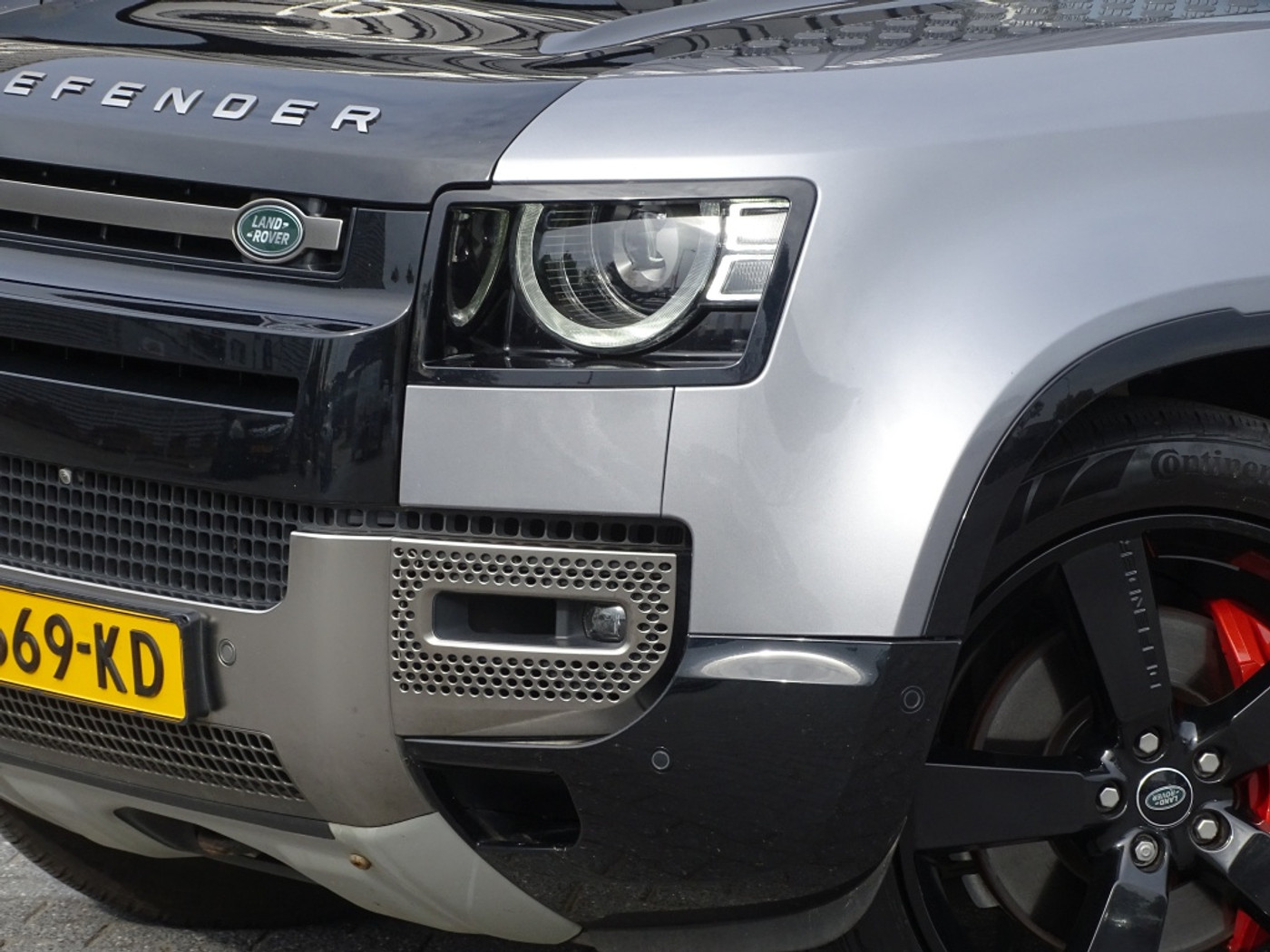 Foto van Land Rover Defender