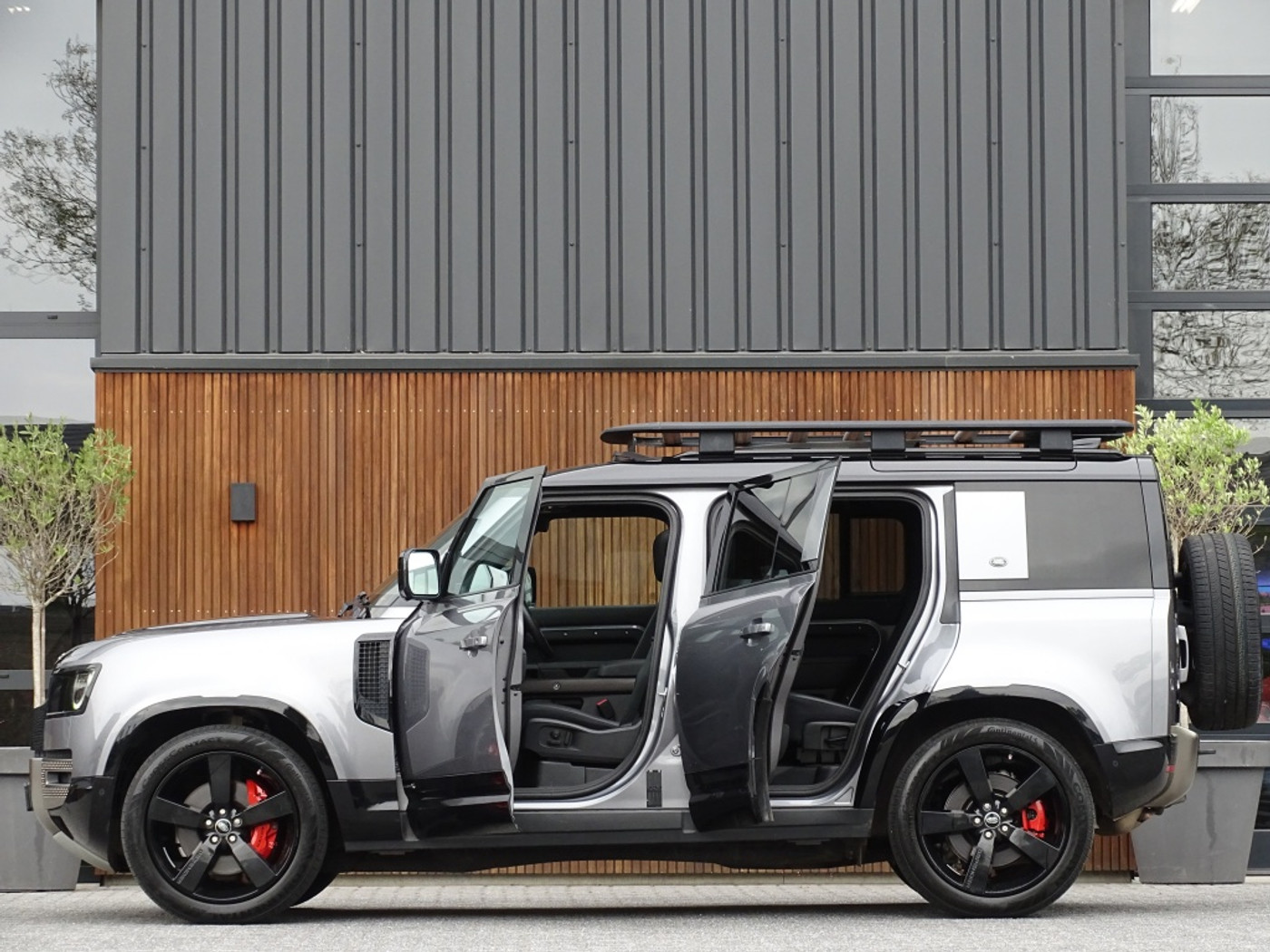 Foto van Land Rover Defender
