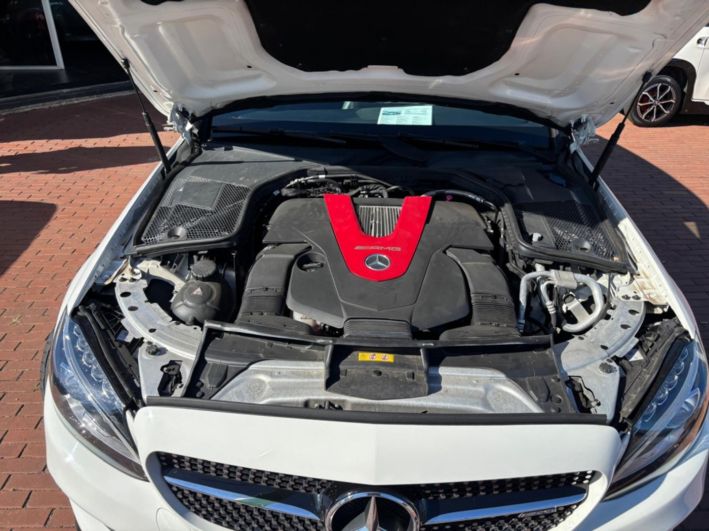 Foto van Mercedes-Benz AMG C 43