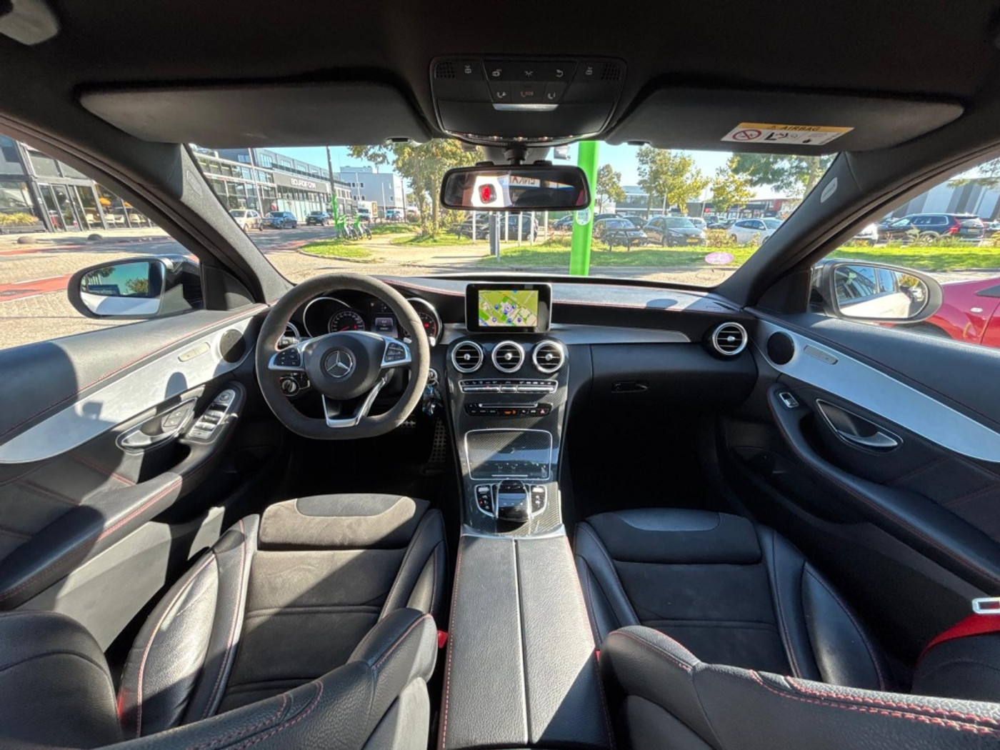 Foto van Mercedes-Benz AMG C 43