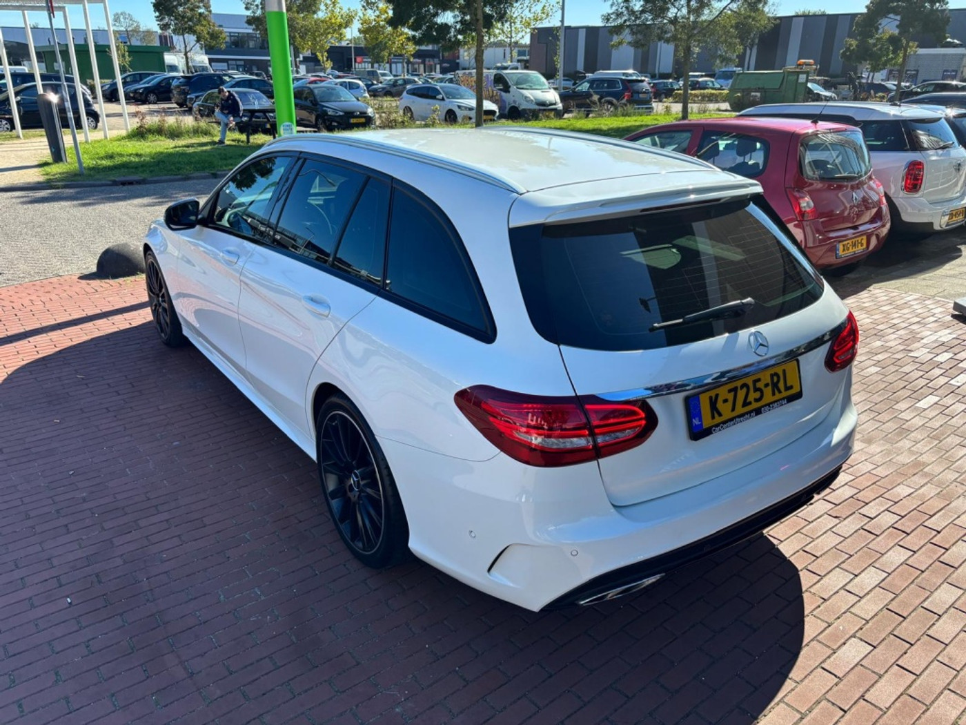 Foto van Mercedes-Benz AMG C 43