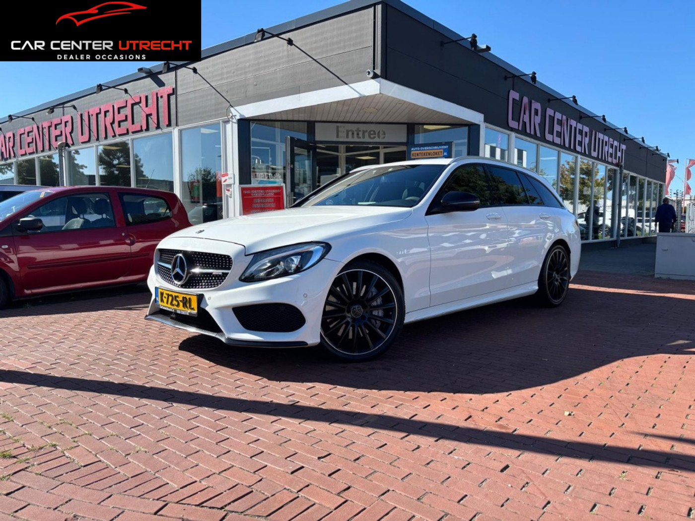 Mercedes-Benz AMG C 43 AMG 43 | 4MATIC | power | stijlvol | 2017 - voorkant