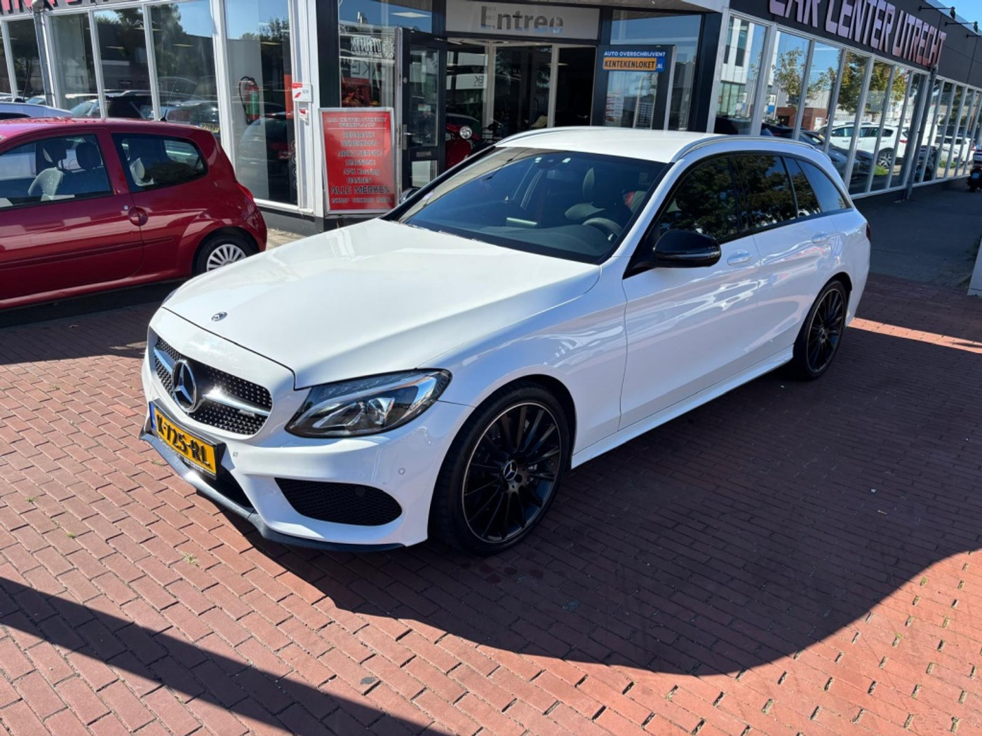 Foto van Mercedes-Benz AMG C 43