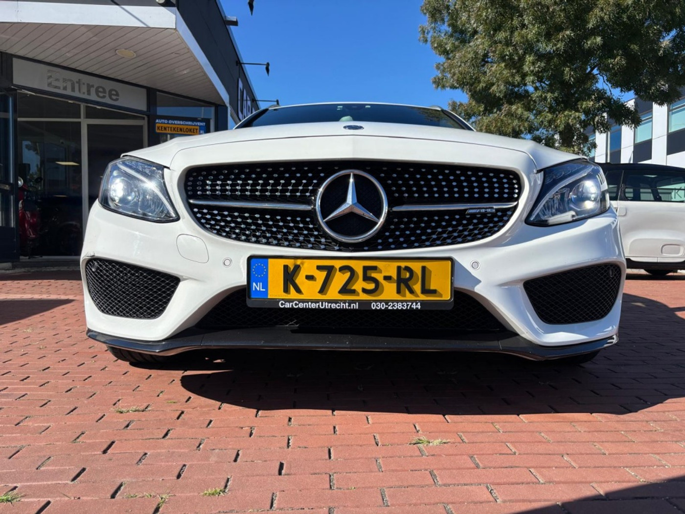 Foto van Mercedes-Benz AMG C 43