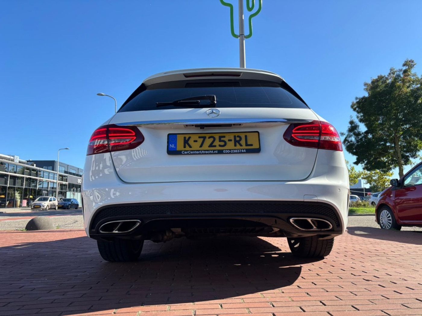 Foto van Mercedes-Benz AMG C 43