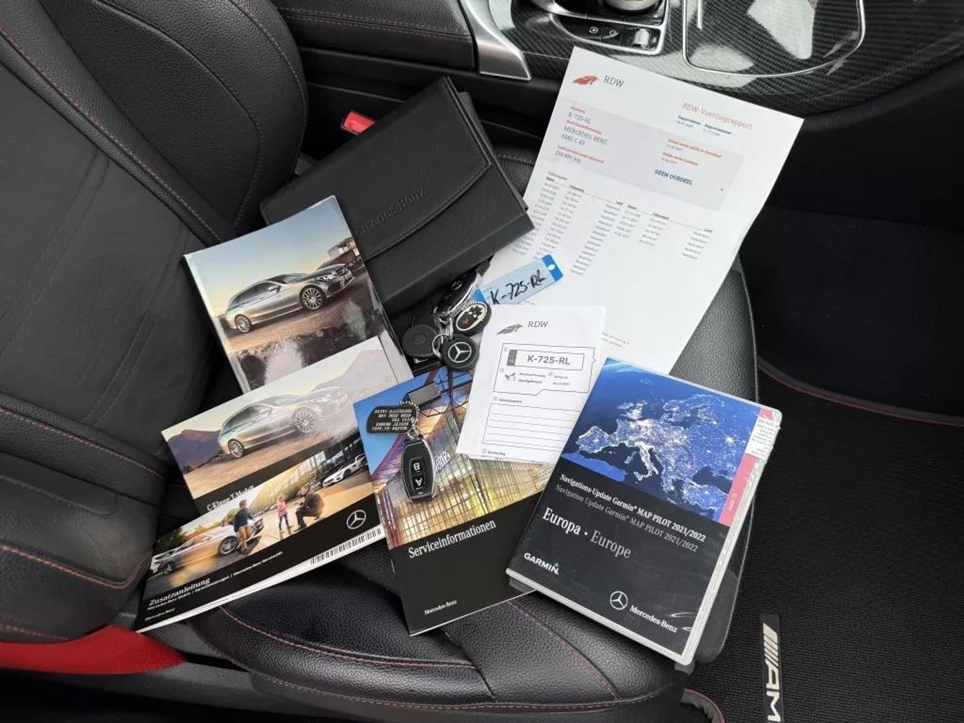 Foto van Mercedes-Benz AMG C 43