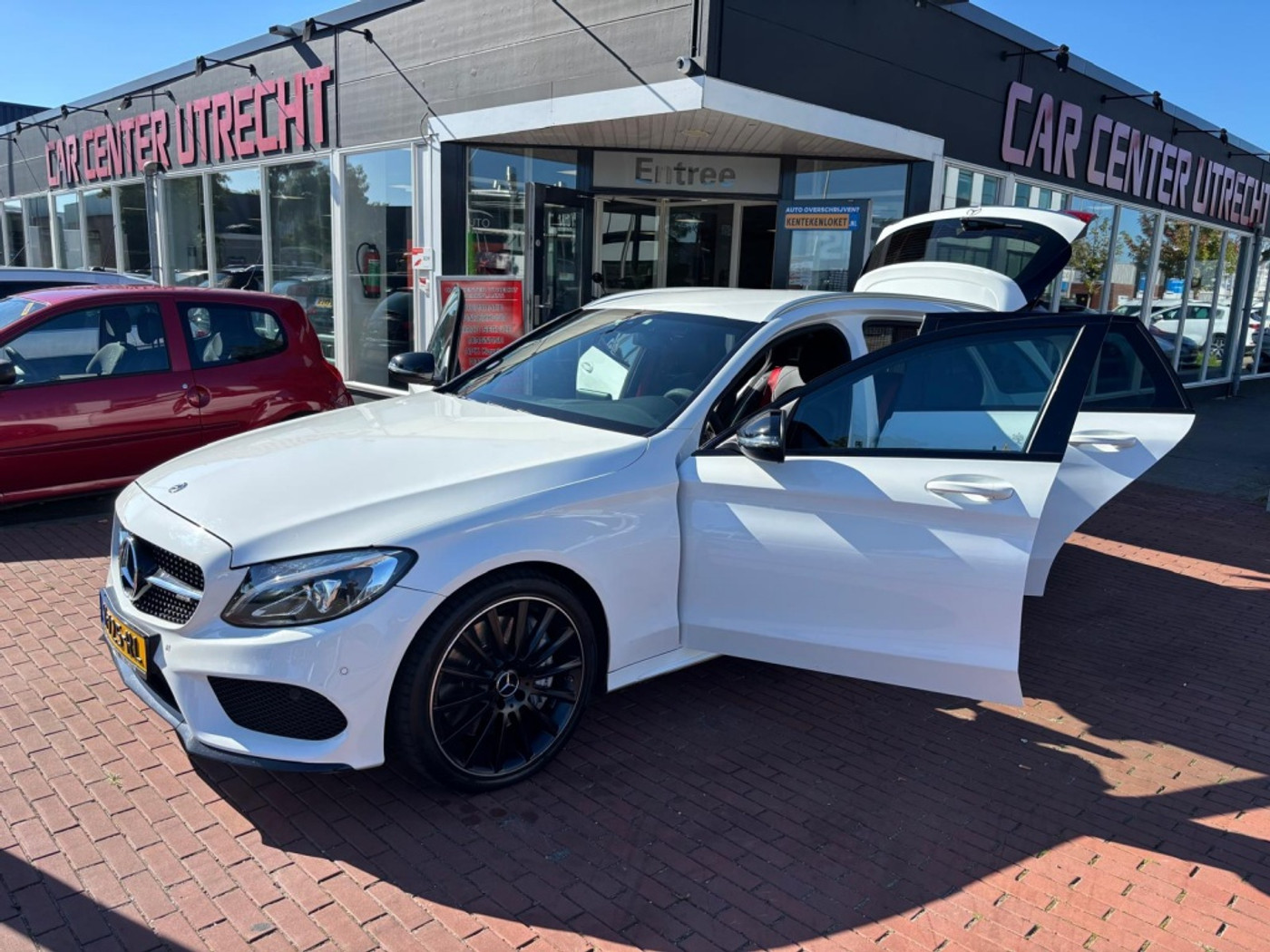 Foto van Mercedes-Benz AMG C 43