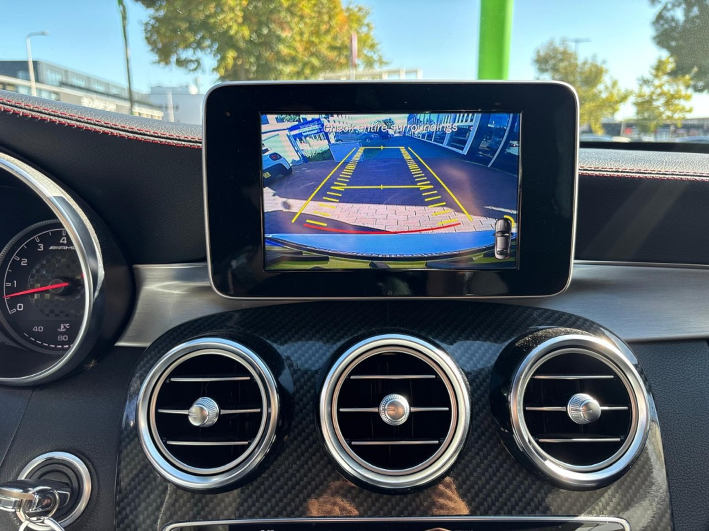Foto van Mercedes-Benz AMG C 43