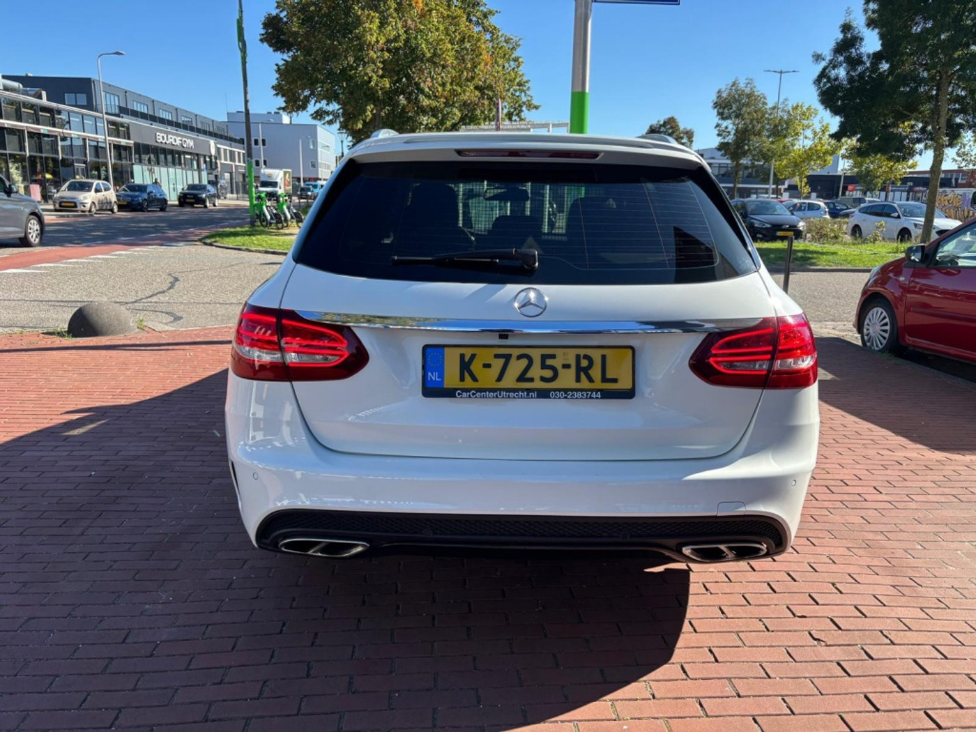 Foto van Mercedes-Benz AMG C 43