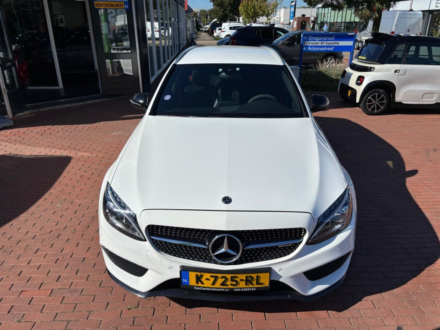 Foto van Mercedes-Benz AMG C 43