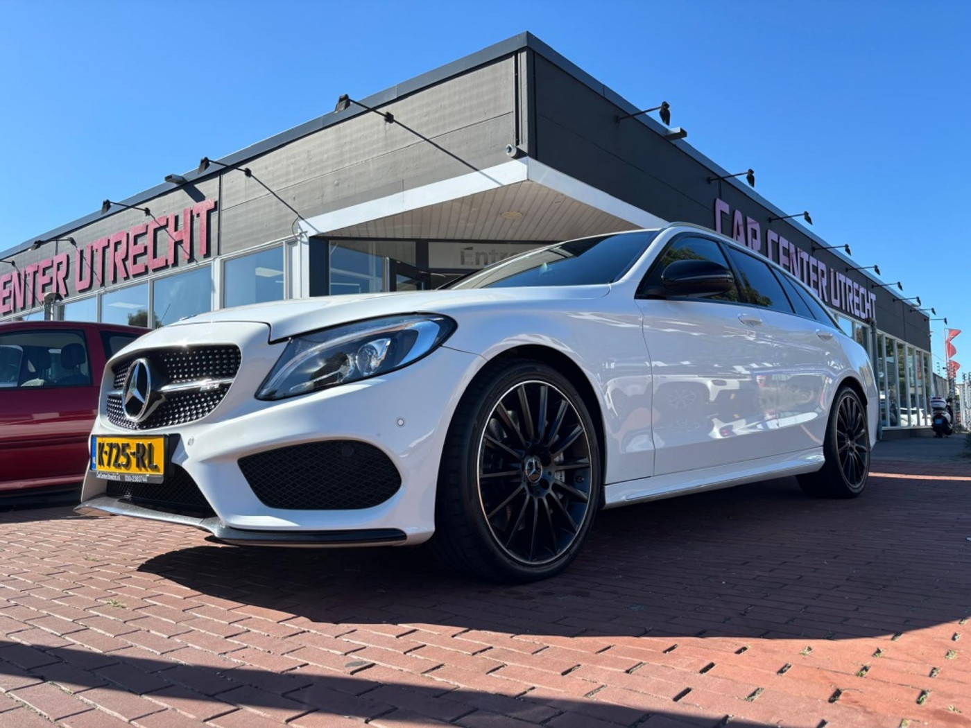 Foto van Mercedes-Benz AMG C 43