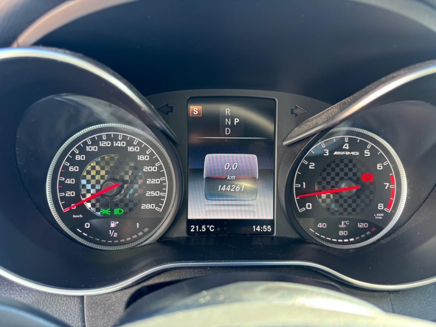 Foto van Mercedes-Benz AMG C 43