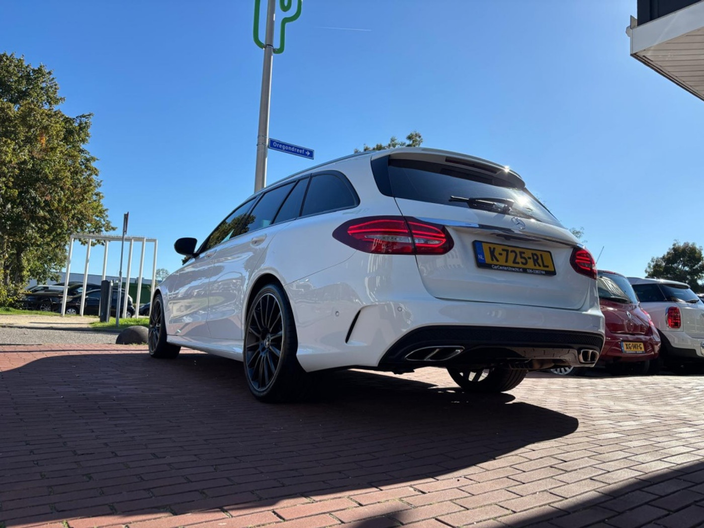 Foto van Mercedes-Benz AMG C 43