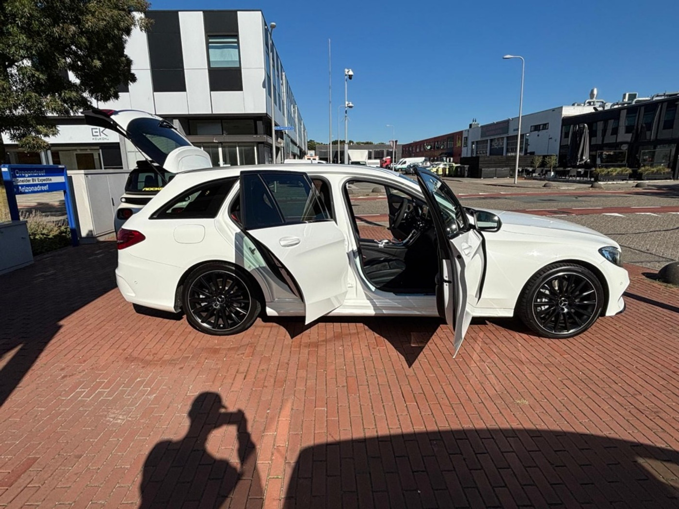Foto van Mercedes-Benz AMG C 43