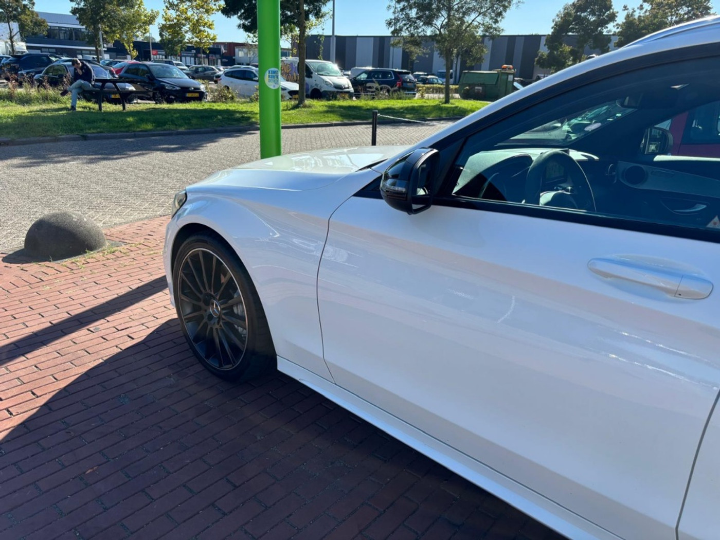 Foto van Mercedes-Benz AMG C 43
