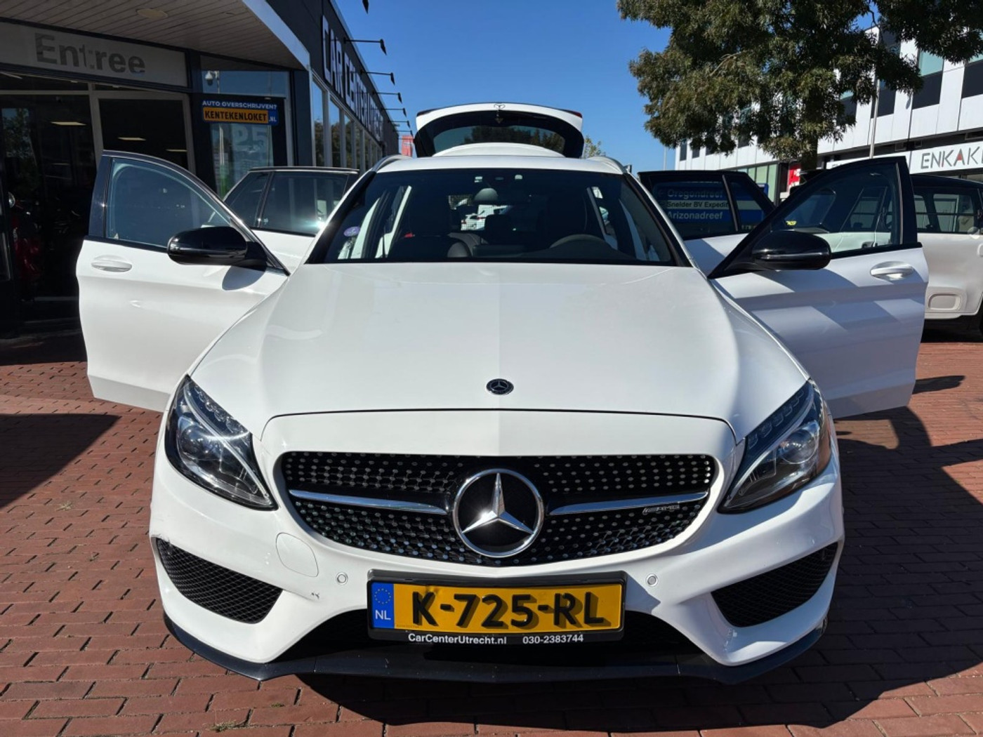 Foto van Mercedes-Benz AMG C 43