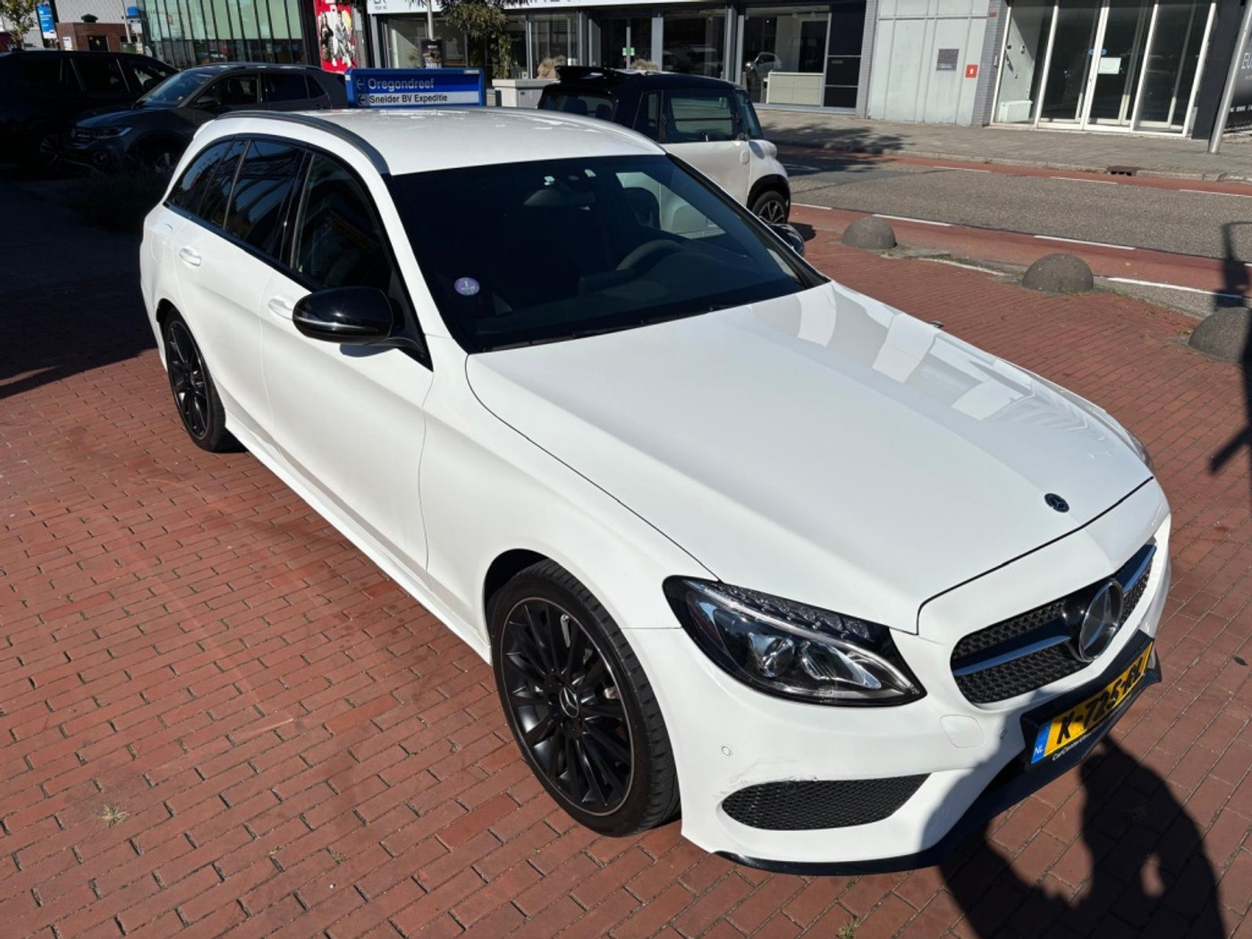 Foto van Mercedes-Benz AMG C 43
