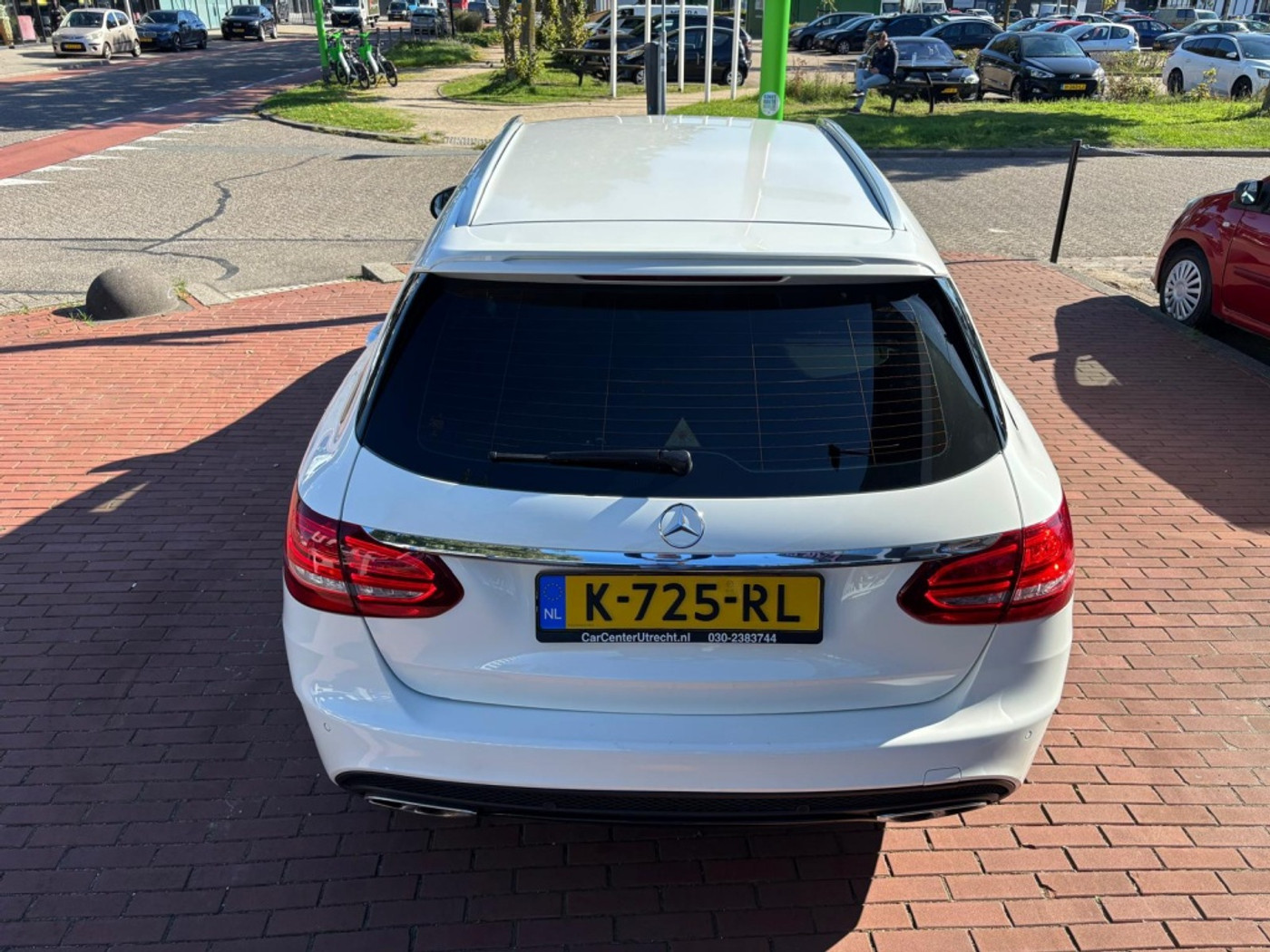 Foto van Mercedes-Benz AMG C 43