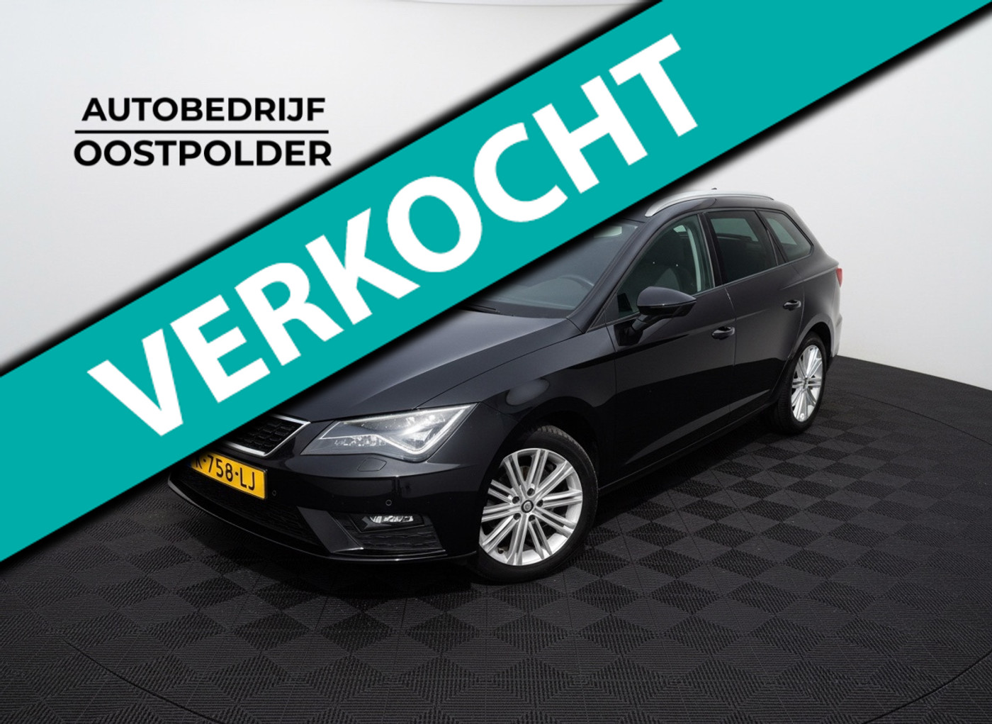 Seat Leon Sportstourer 1.0 TSI Style Ultimate Edition 2021 - voorkant