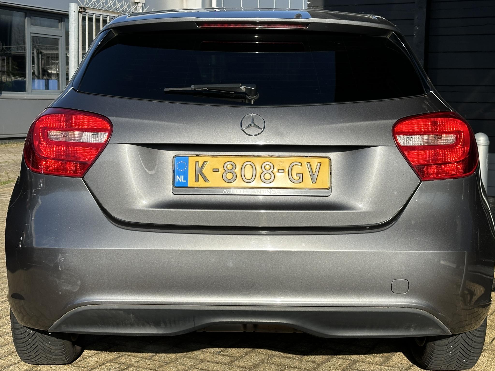 Foto van Mercedes-Benz A-klasse