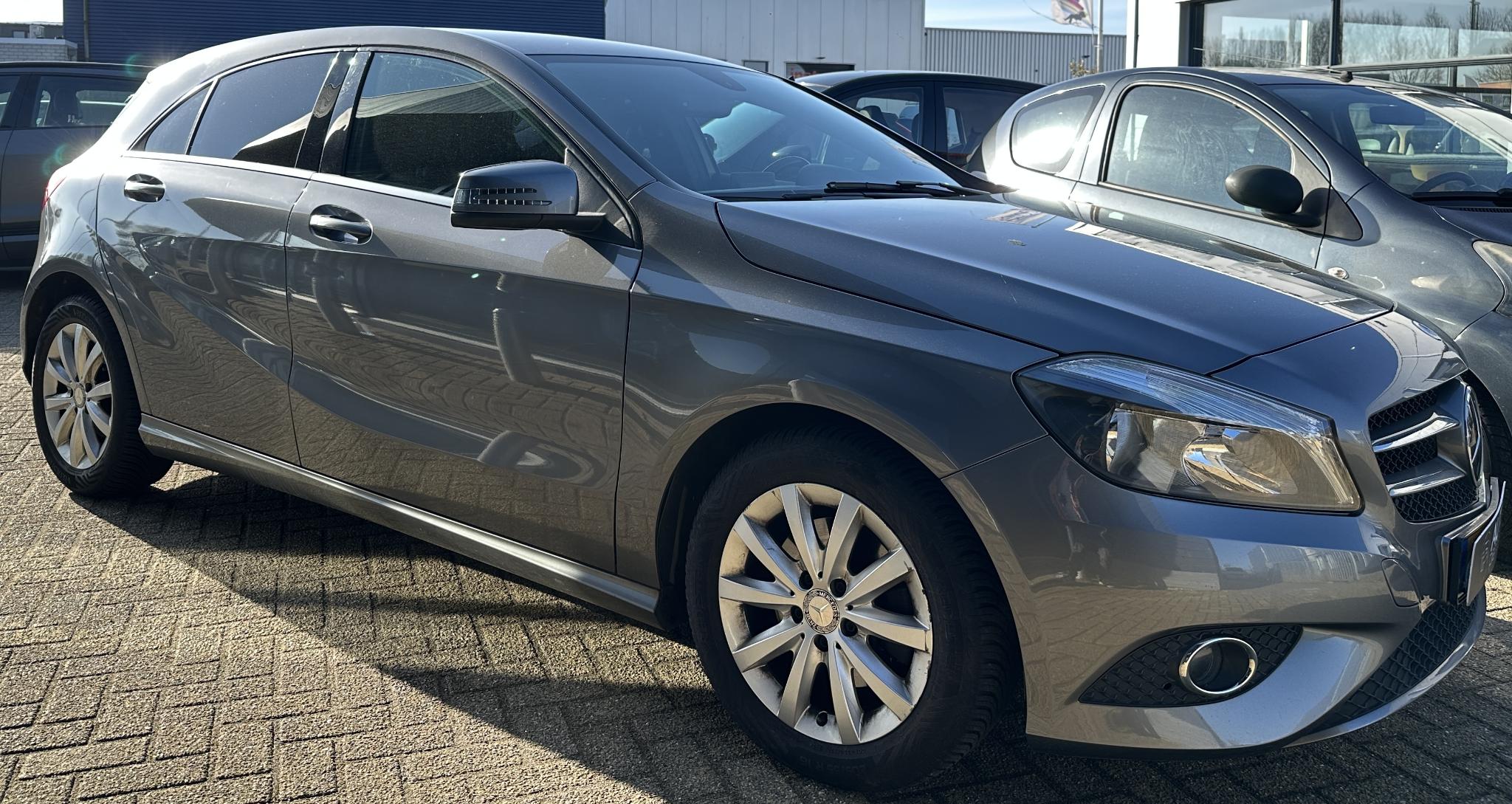 Foto van Mercedes-Benz A-klasse