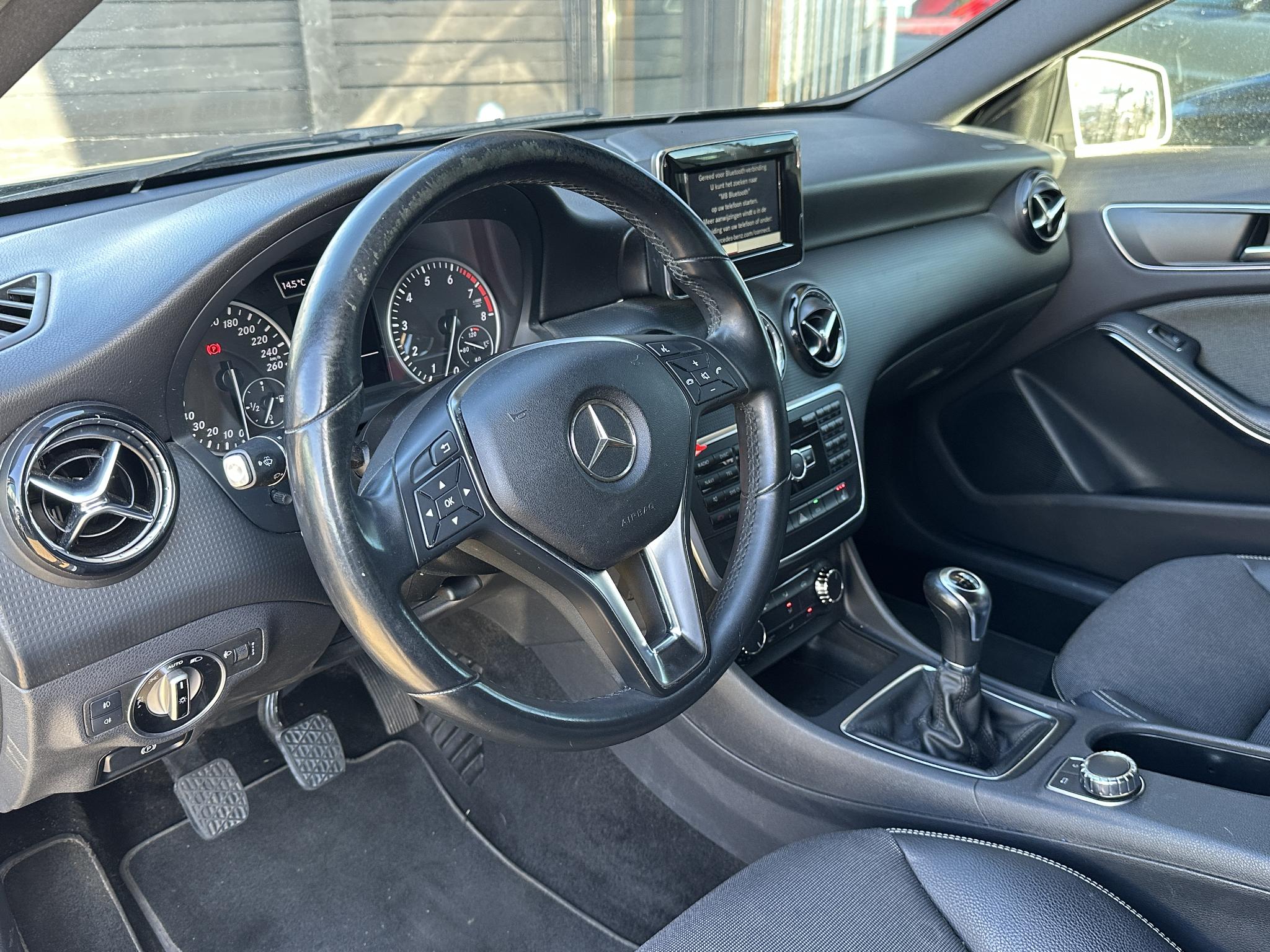Foto van Mercedes-Benz A-klasse