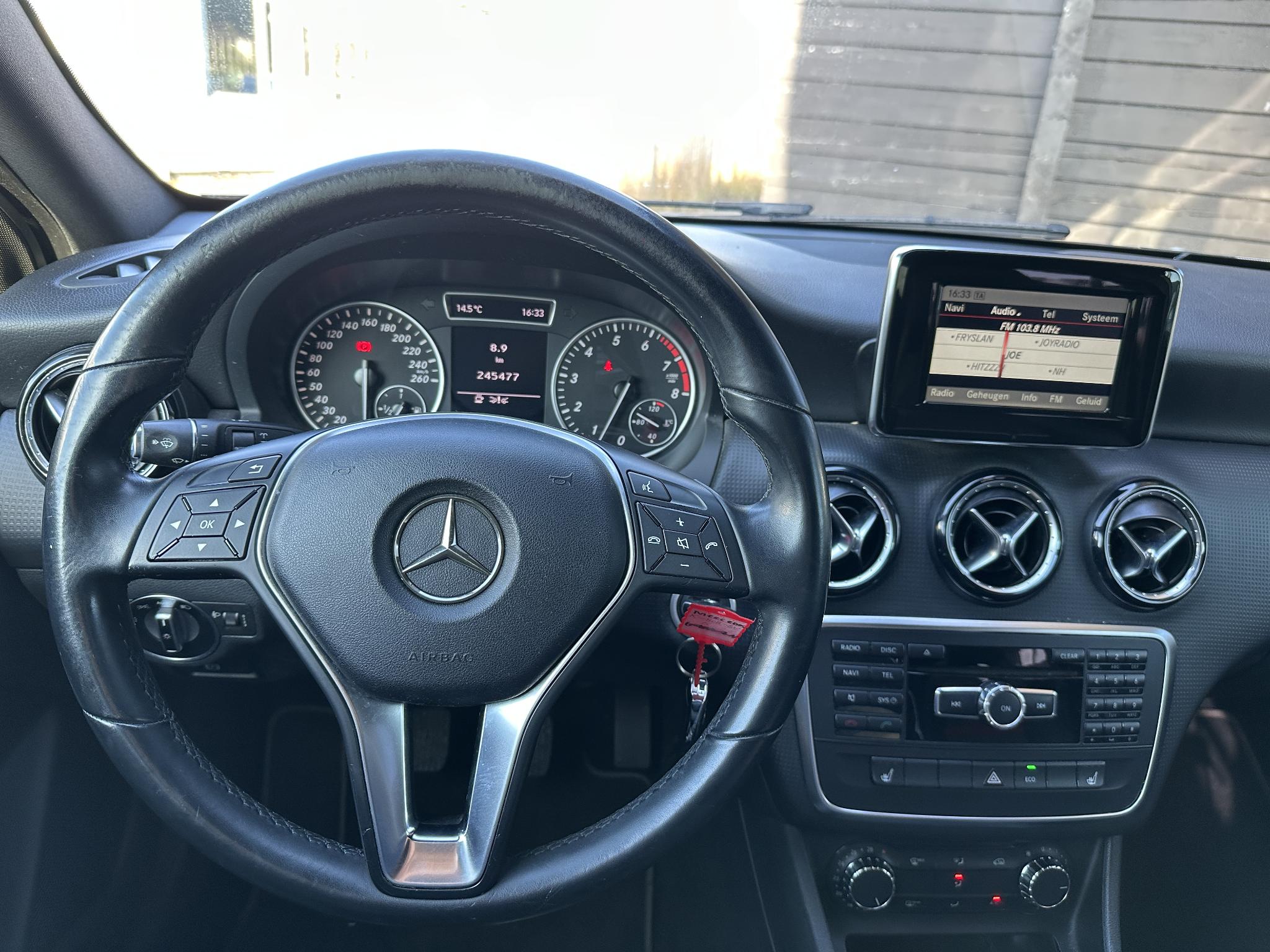 Foto van Mercedes-Benz A-klasse