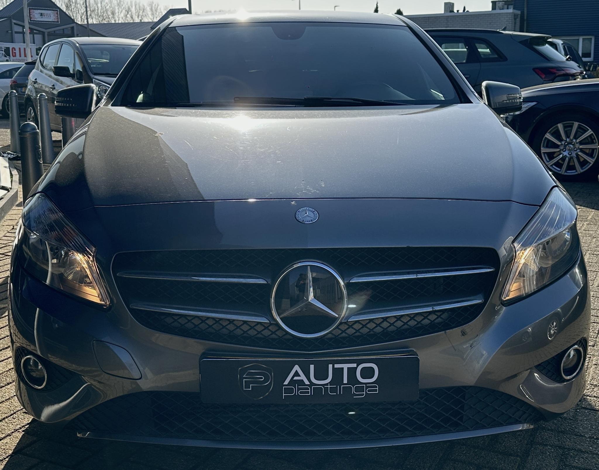Foto van Mercedes-Benz A-klasse