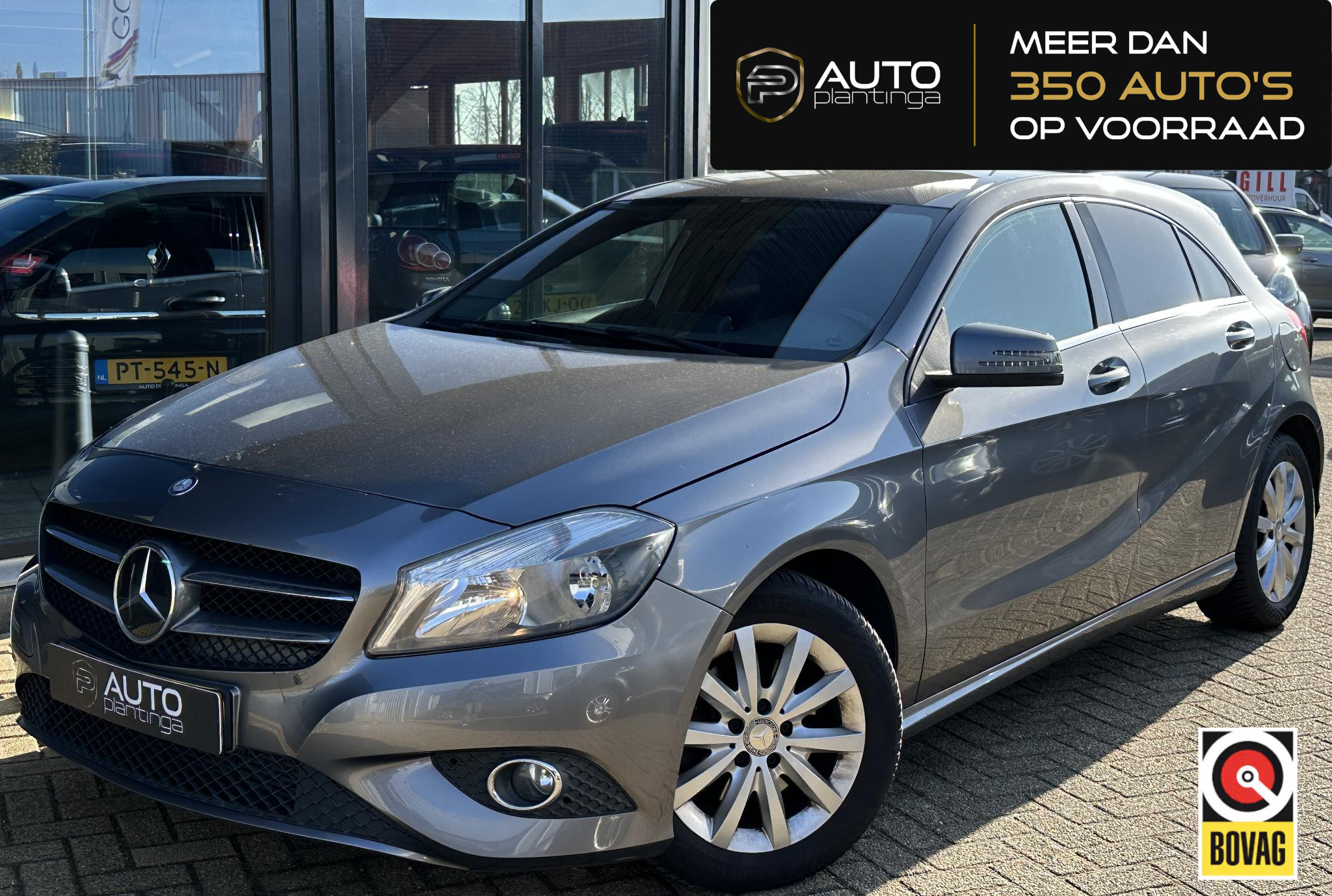 Mercedes-Benz A-klasse 180 Ambition 2013 - voorkant