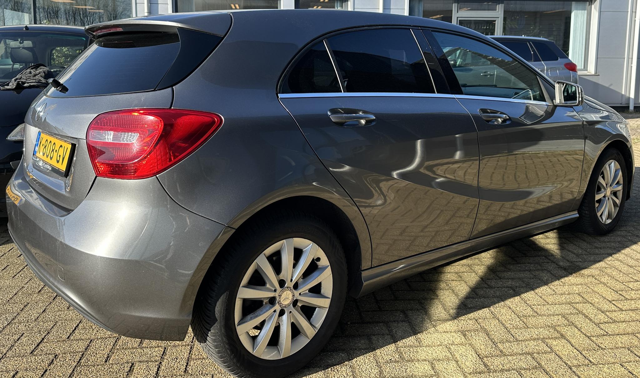 Foto van Mercedes-Benz A-klasse