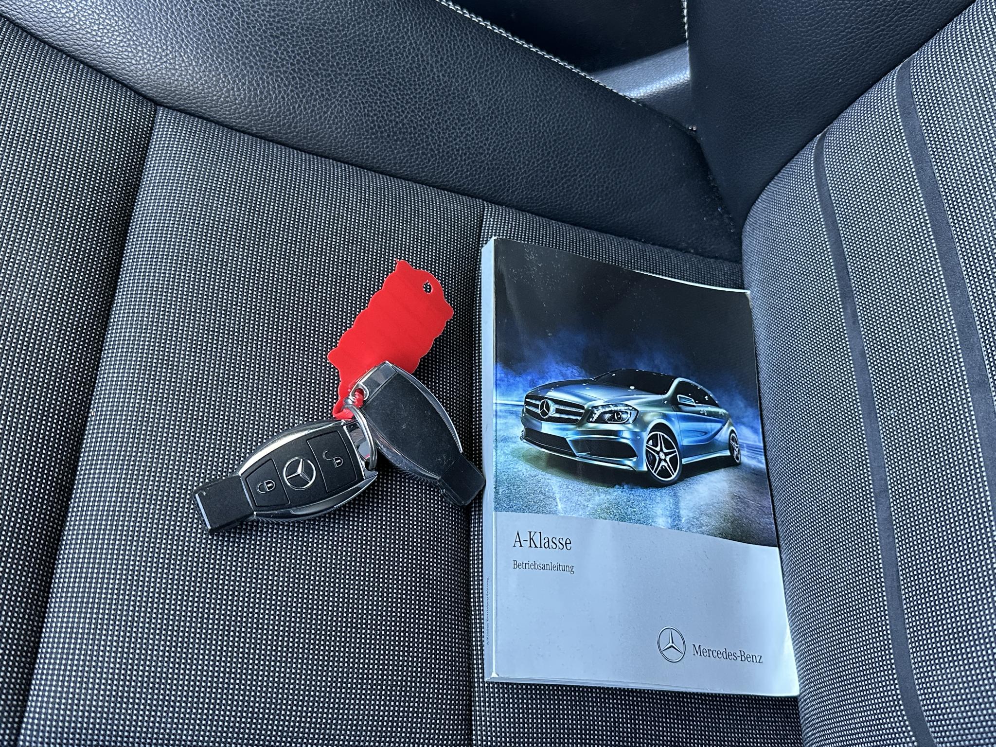 Foto van Mercedes-Benz A-klasse