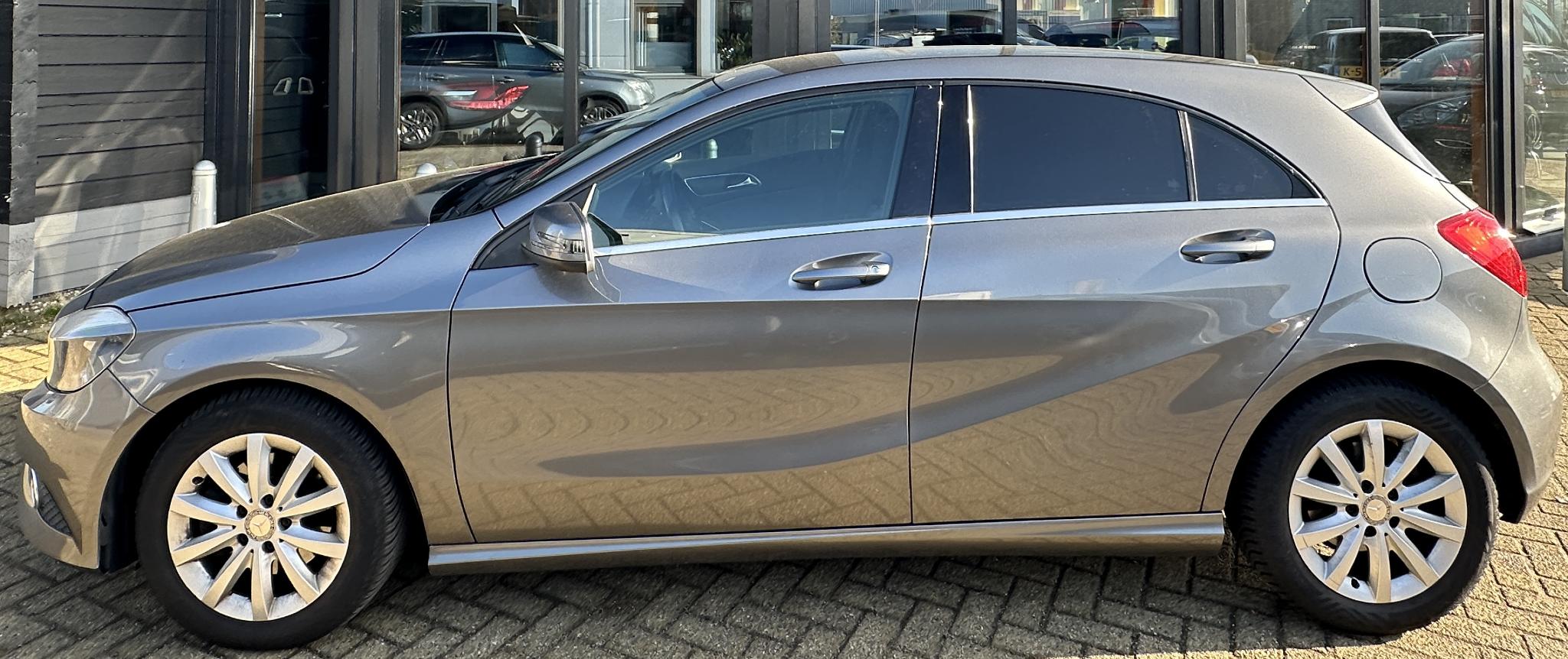 Foto van Mercedes-Benz A-klasse