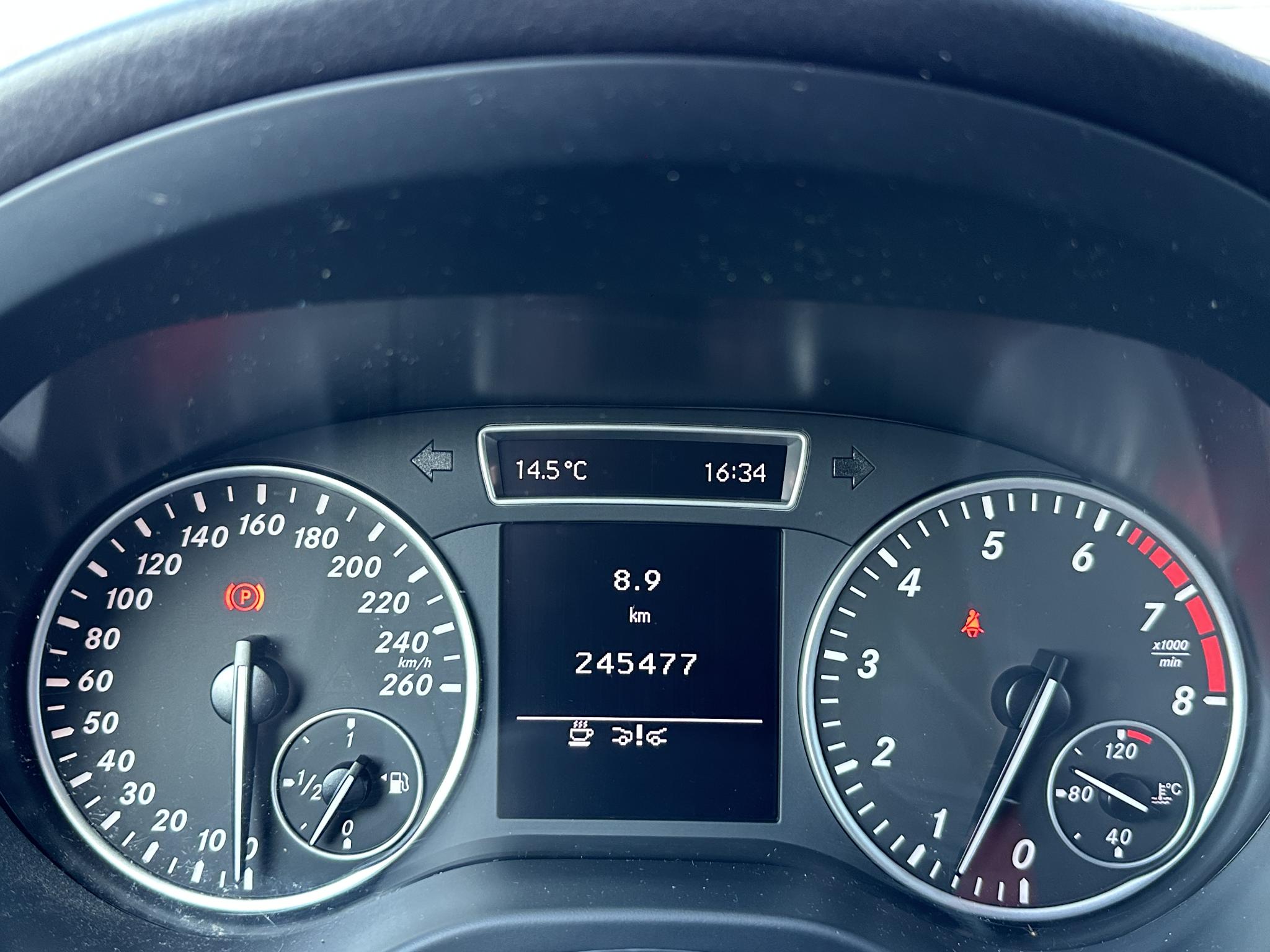 Foto van Mercedes-Benz A-klasse