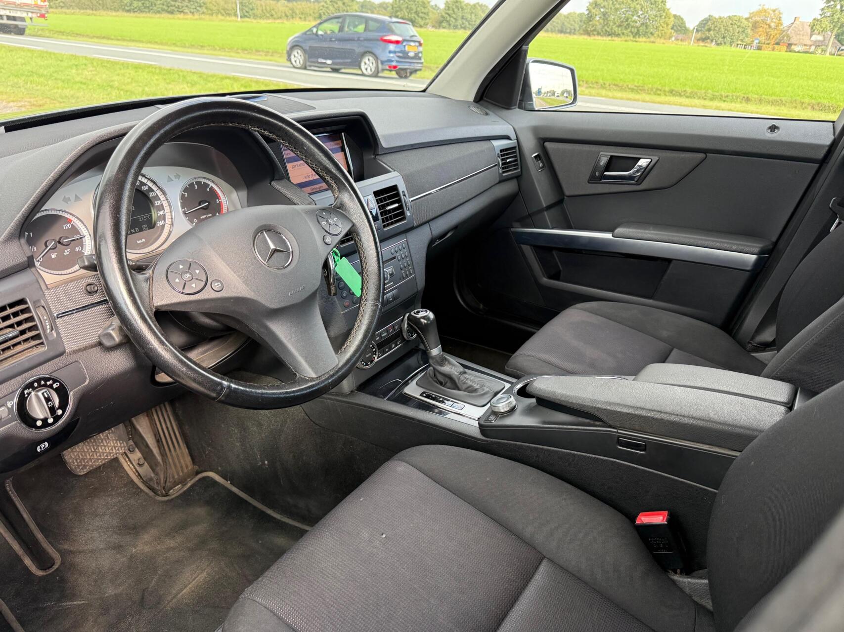 Foto van Mercedes-Benz GLK 220 CDI 4Matic
