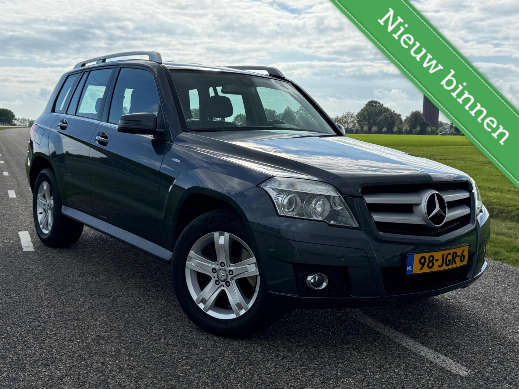 Mercedes-Benz GLK 220 CDI 4Matic GLK 220 CDI Aut 4-Matic 170pk | Orig NL 2009 - voorkant