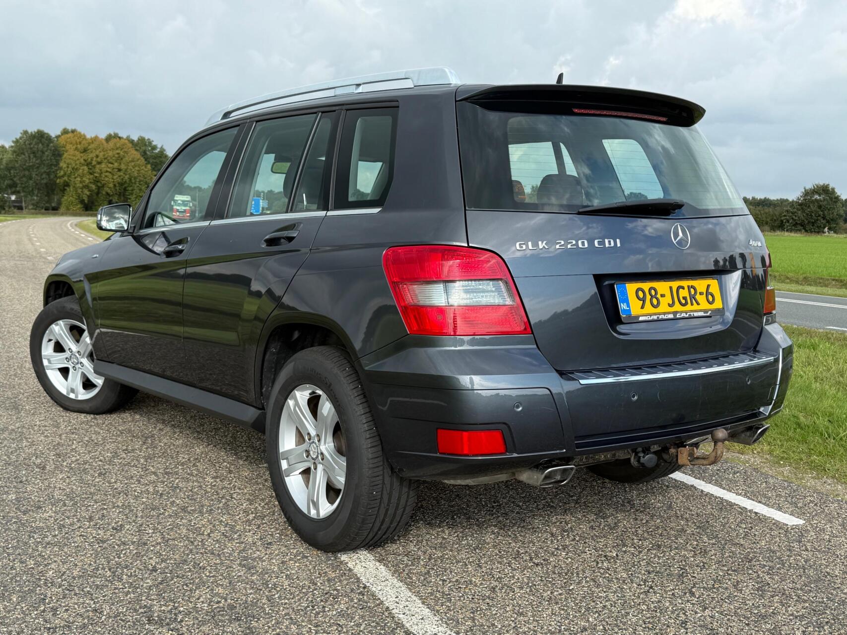 Foto van Mercedes-Benz GLK 220 CDI 4Matic