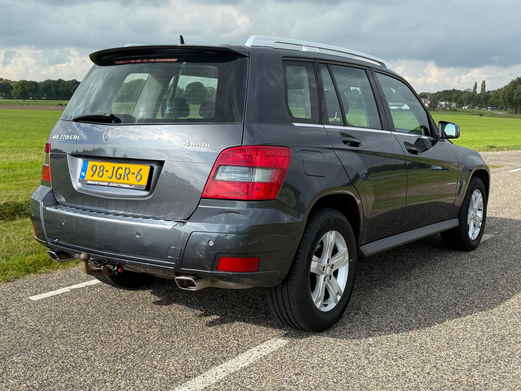 Foto van Mercedes-Benz GLK 220 CDI 4Matic