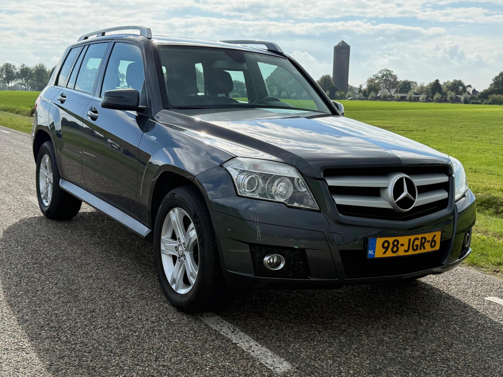 Foto van Mercedes-Benz GLK 220 CDI 4Matic
